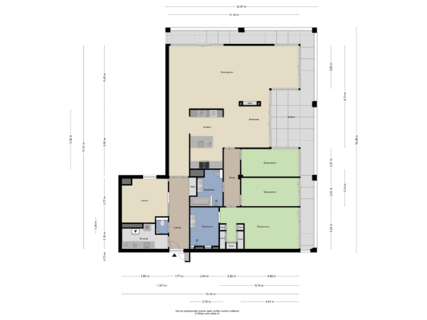 Floor Plan 1 - Lamsrustlaan 15