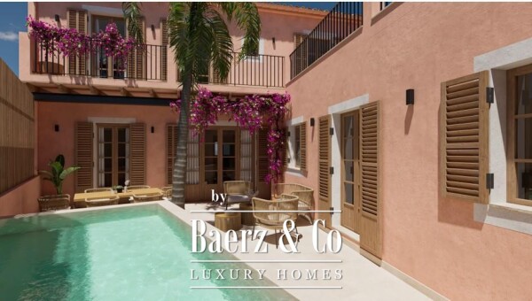 photo 2 House under construction in the village of Andratx