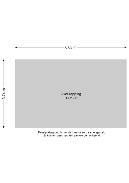 Floor Plan 5 - Rietven 6