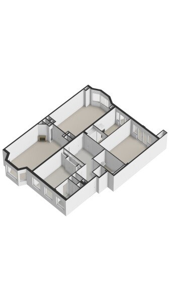 Floor Plan 4 - Minervalaan 76 3