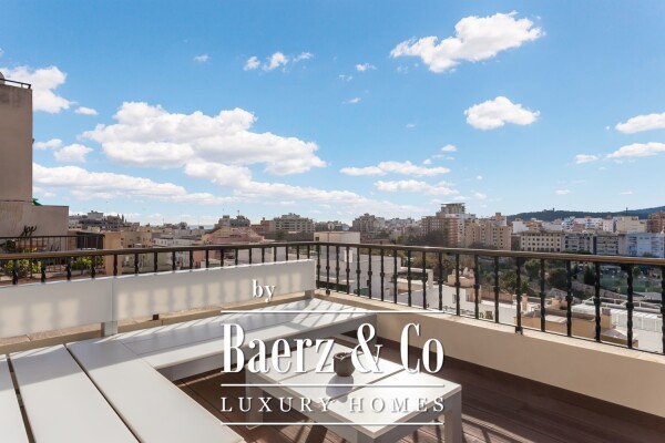 photo 1 Outstanding Duplex Penthouse with 2 terraces & garage