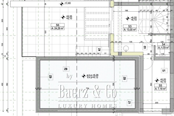 photo 31 Island of Murter, Jezera, house with a swimming pool, second row to the sea, 207.57 m²