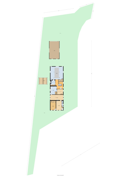 Floor Plan 1 - Schaardijk 482 K001