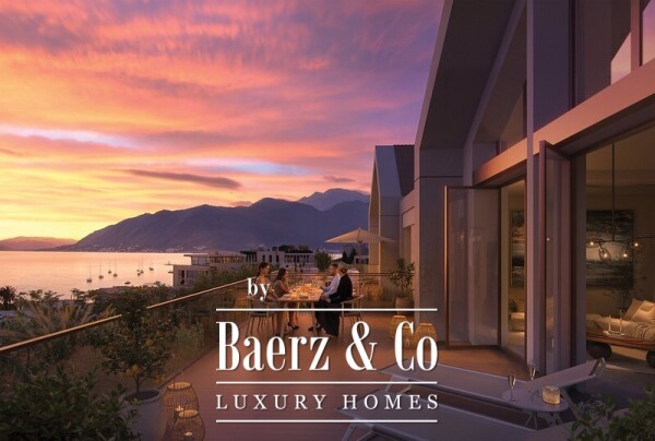 photo 1 Luxurious Apartment in a New Project in Tivat