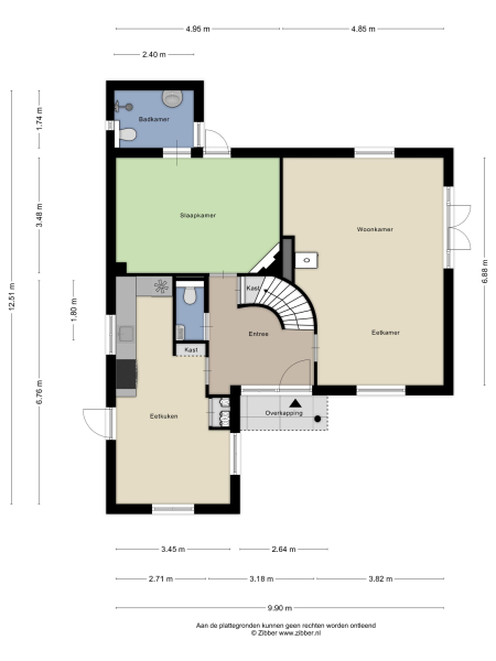 Floor Plan 1 - Elzenlaan 30