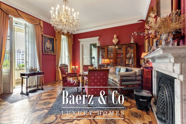 photo 1 Trieste – Prestigious Historic Apartment in the City Center