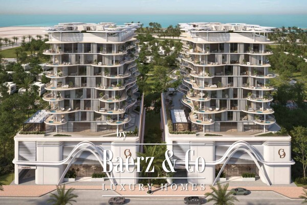 photo 1 4BHK - Agua residences - Lux4 BHK Sea-Facing Luxury Apartment by Agua Residences | Dubai Coastal Living