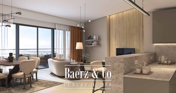 photo 3 Elegant 3BHK Townhouse in Golf Greens, Damac Hills – A Lifestyle by the Fairway