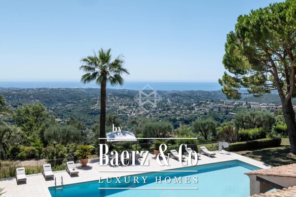 photo 6 VENCE – EXCEPTIONAL ESTATE WITH PANORAMIC VIEWS