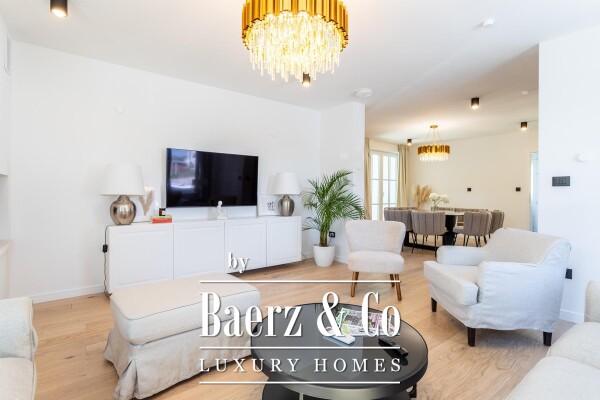 photo 5 Rogoznica, Ražanj, NEW CONSTRUCTION, beautiful house with swimming pool and sea view, 433.44 m²