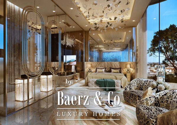 photo 6 Ultra-Luxury 6-Bedroom Penthouse | Cavalli Couture by Damac | Safa Park, Dubai