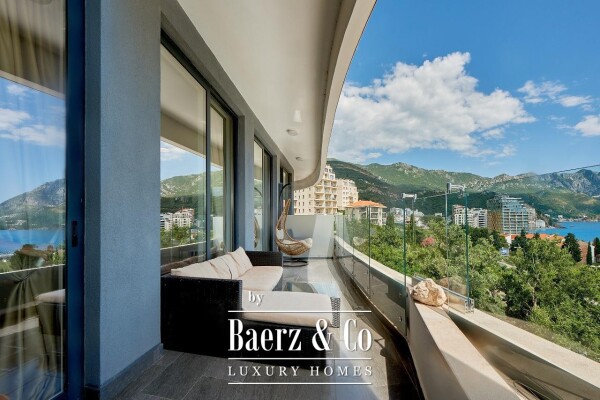 photo 3 Furnished Apartment in Budva Municipality with a Sea View