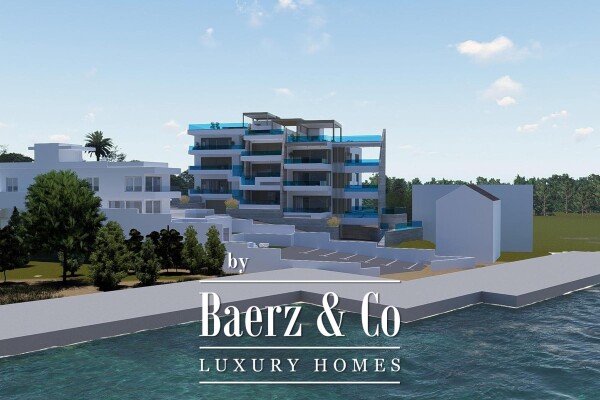 photo 2 Grebaštica, luxury apartment with pool and sea view, second row to the sea, 110.69 m²