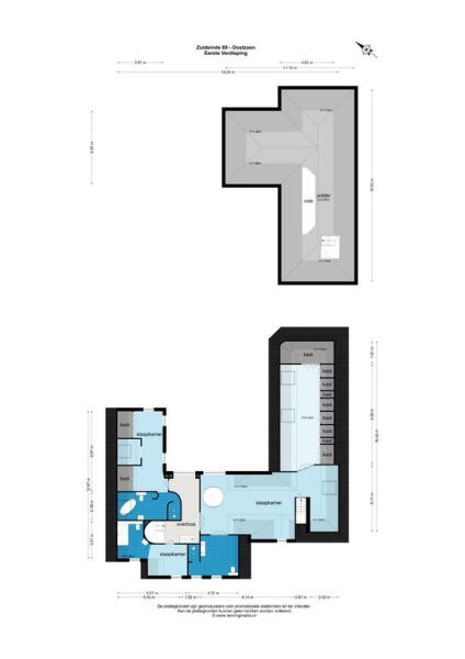 Floor Plan 3 - Zuideinde 89