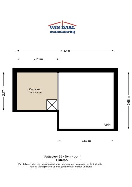 Floor Plan 6 - Juttepeer 35
