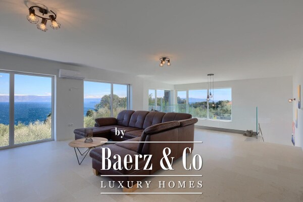 photo 14 Labin, Ravni - exclusive villa with panoramic sea view