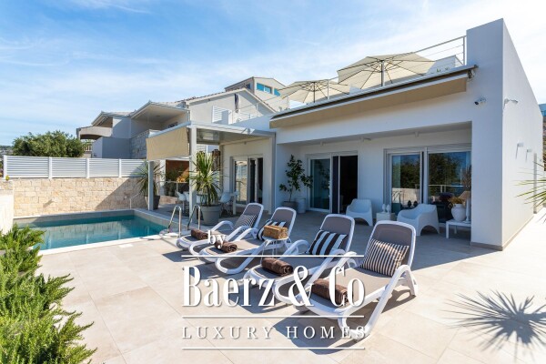 photo 33 Rogoznica, Ražanj, beautiful house with a swimming pool and sea view, 390,51 m²