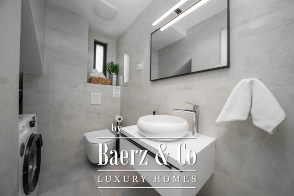 photo 14 Makarska, two-story, three-room apartment, with pool