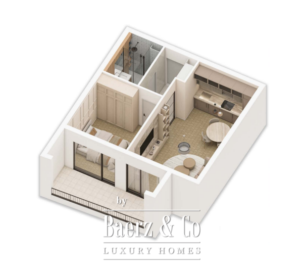 photo 19 Apartment with a Sea view in a New Project in Kotor close to the Sea