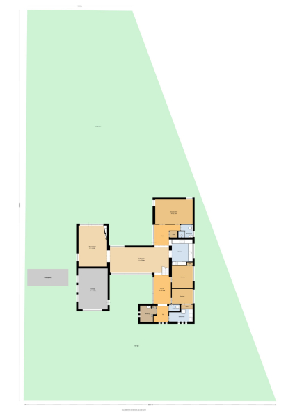 Floor Plan 1 - Postels Huufke 16