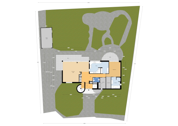 Floor Plan 13 - Rijsdijk 8