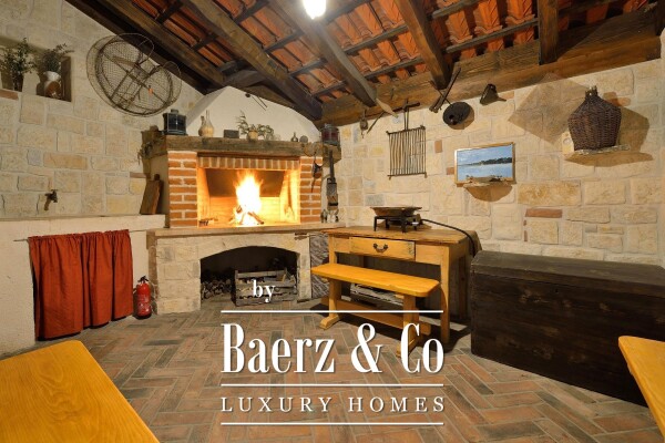 photo 23 Šibenik, Martinska, beautiful stone villa with a swimming pool, garden and playground