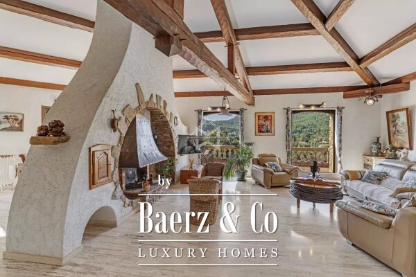 photo 9 A Unique Provençal Retreat with Pools, Gardens, and Timeless Charm