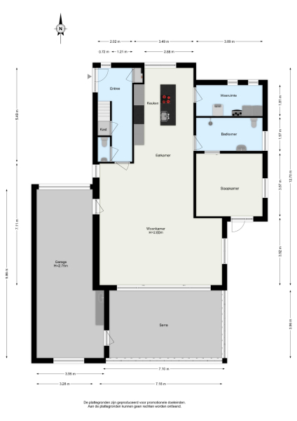 Floor Plan 2 - Laan van Braets 94
