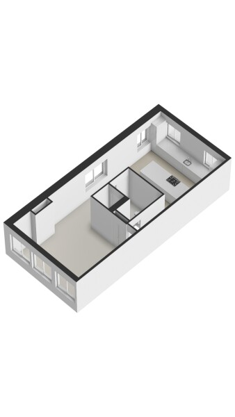 Floor Plan 8 - Blauwburgwal 18 H