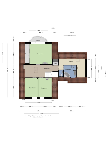 Floor Plan 2 - Douwes Dekkerlaan 80
