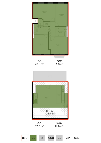 Floor Plan 5 - Stadionkade 158 4