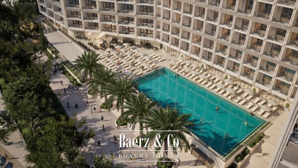 photo 9 Beachfront Investment Apartment with a Sea View in a 5* Hotel on Budva Riviera