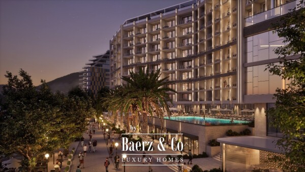 photo 12 Beachfront Investment Apartment in a 5* Hotel on Budva Riviera