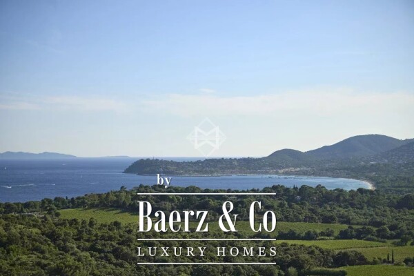 photo 1 Breathtaking Sea View – Elegance and Refined Living in La Pinède, La Croix-Valmer