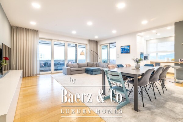 photo 2 Zagreb, Črnomerec, VMD luxury four-bedroom apartment with terrace NKP 194 m2, 2 garages