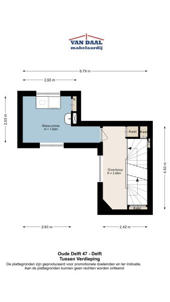 Floor Plan 5 - Oude Delft 47