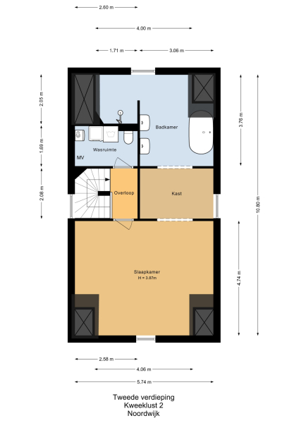 Floor Plan 3 - Kweeklust 2