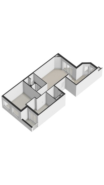 Floor Plan 2 - Hacquartstraat 7 2