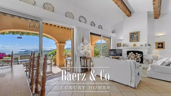 photo 7 Charming Varois-Style Property with Sea and Hill Views – La Croix-Valmer