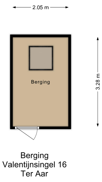 Floor Plan 5 - Valentijnsingel 16