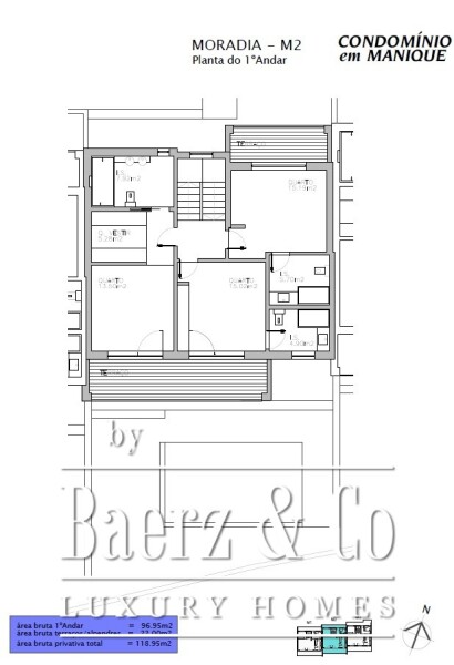 photo 7 4 bedroom villa with garage and swimming pool, in Manique, Estoril