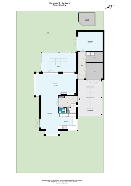 Floor Plan 1 - Hovenlaan 10