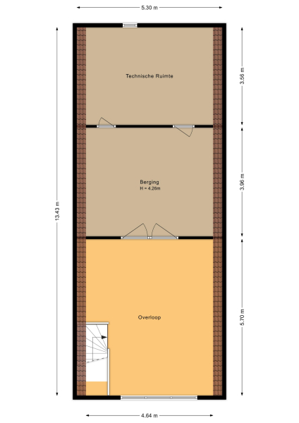 Floor Plan 8 - Laagsestraat 21