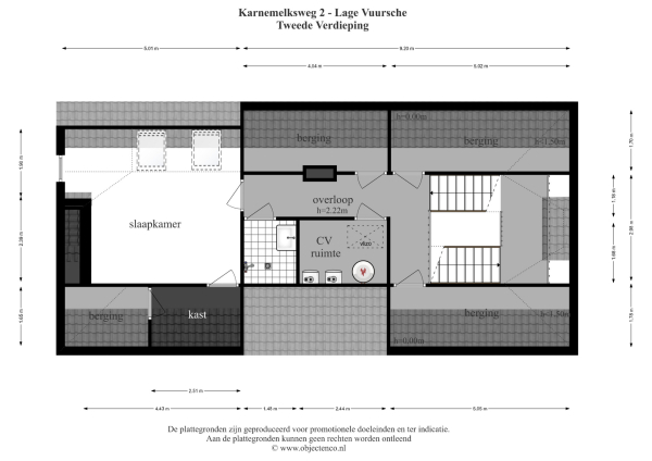 Floor Plan 3 - Karnemelksweg 2