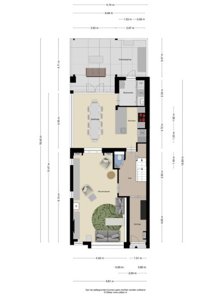 Floor Plan 1 - Kerkewijk 169