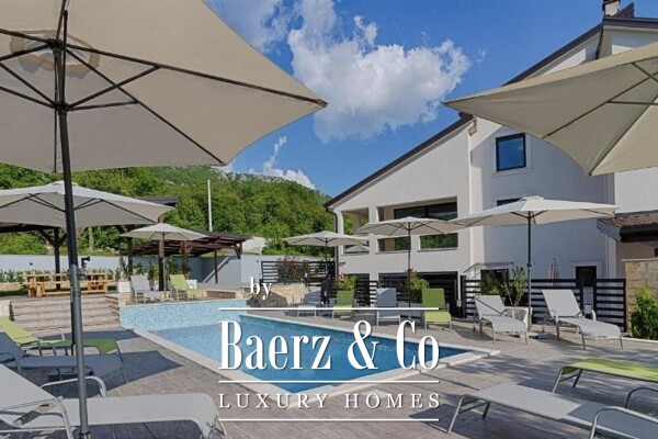 photo 2 Novi Vinodolski, Grižane – Luxury Villa, 400 m², with Two Pools