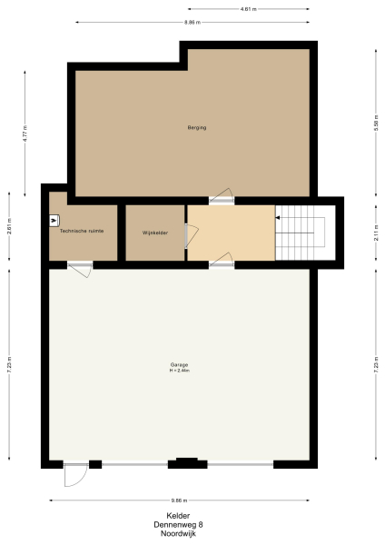Floor Plan 4 - Dennenweg 8