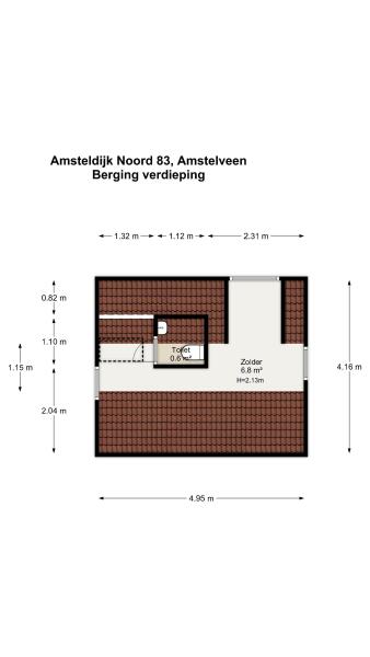 Floor Plan 3 - Amsteldijk Noord 83
