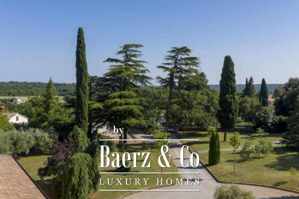 photo 34 Unique Castle-Like Villa in Istria, Barban Area, with Pool and Spacious Estate