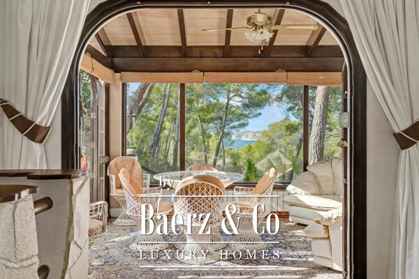 photo 1 Charming finca among pine trees with sea views, in Sant Elm